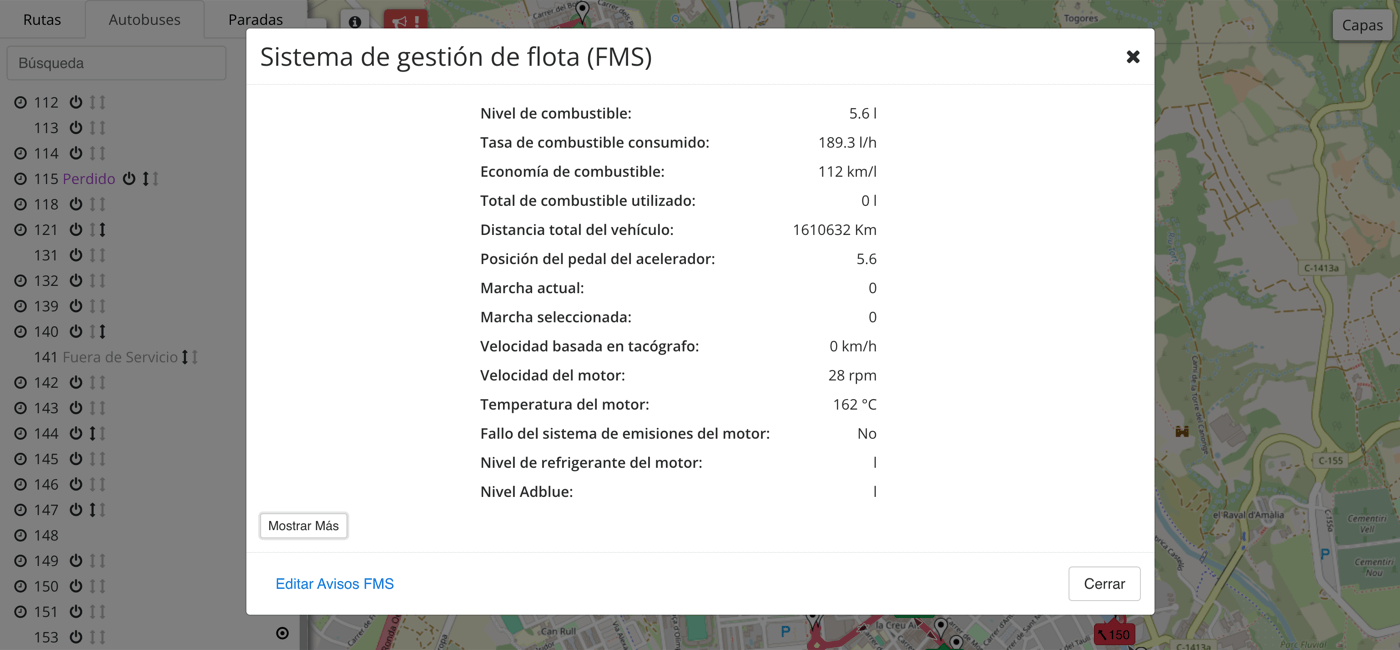 Sistema de gestió de flotes